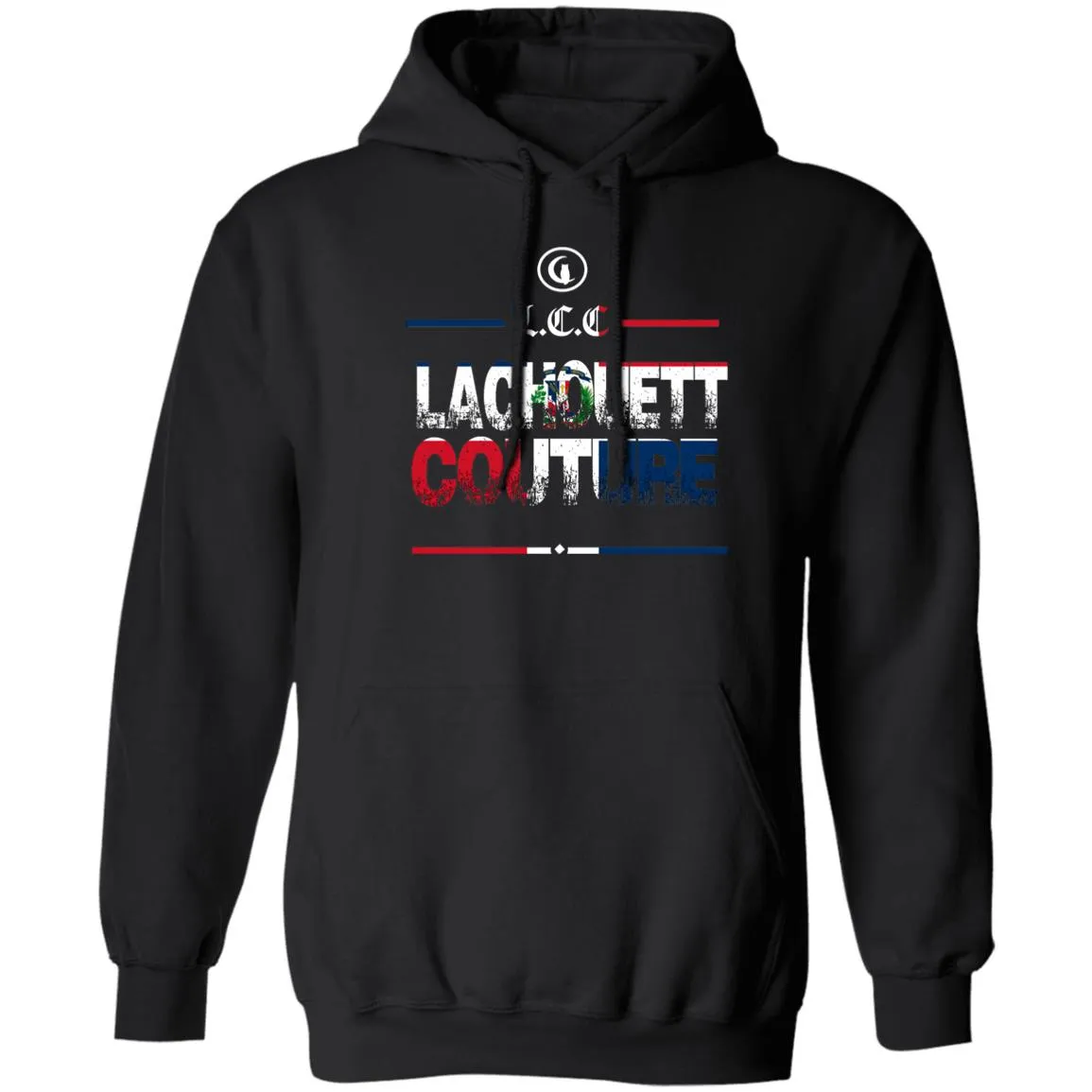 LCC DOMINICA.REP GRUNDGE UNISEX HOODIE
