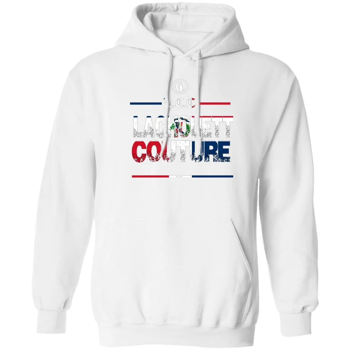 LCC DOMINICA.REP GRUNDGE UNISEX HOODIE