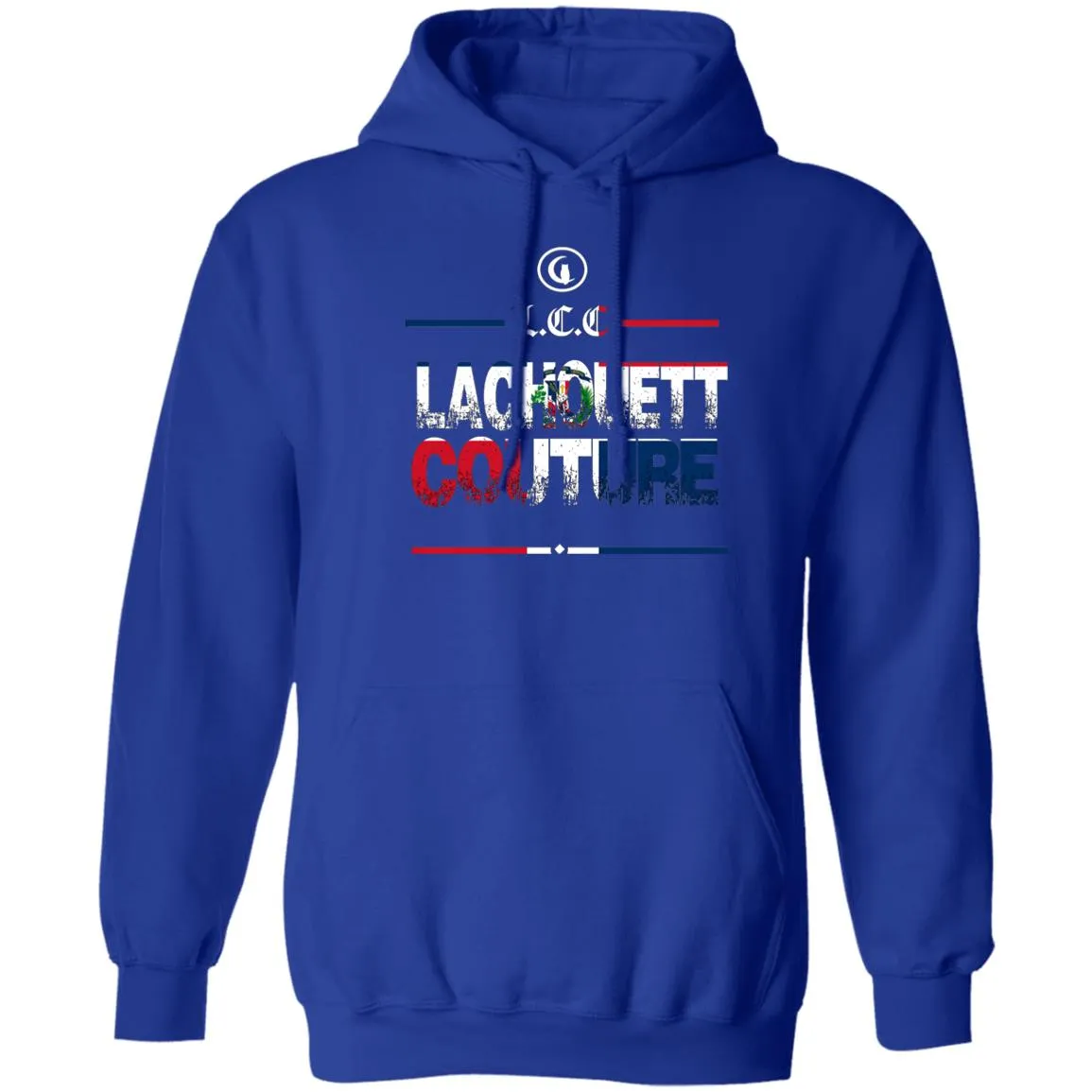 LCC DOMINICA.REP GRUNDGE UNISEX HOODIE