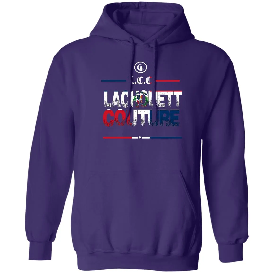LCC DOMINICA.REP GRUNDGE UNISEX HOODIE