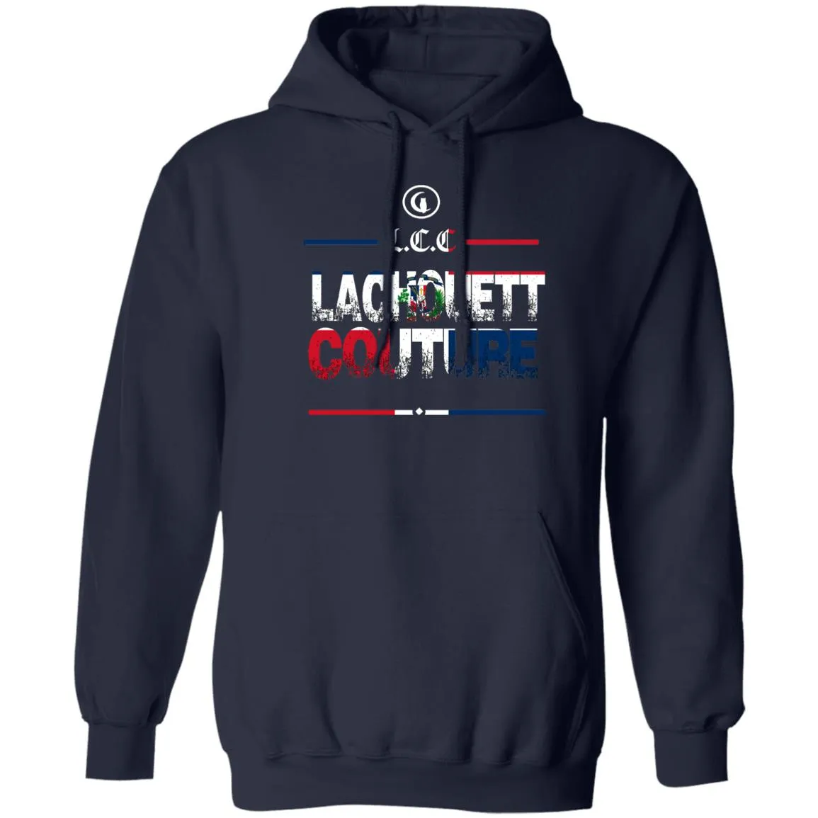 LCC DOMINICA.REP GRUNDGE UNISEX HOODIE