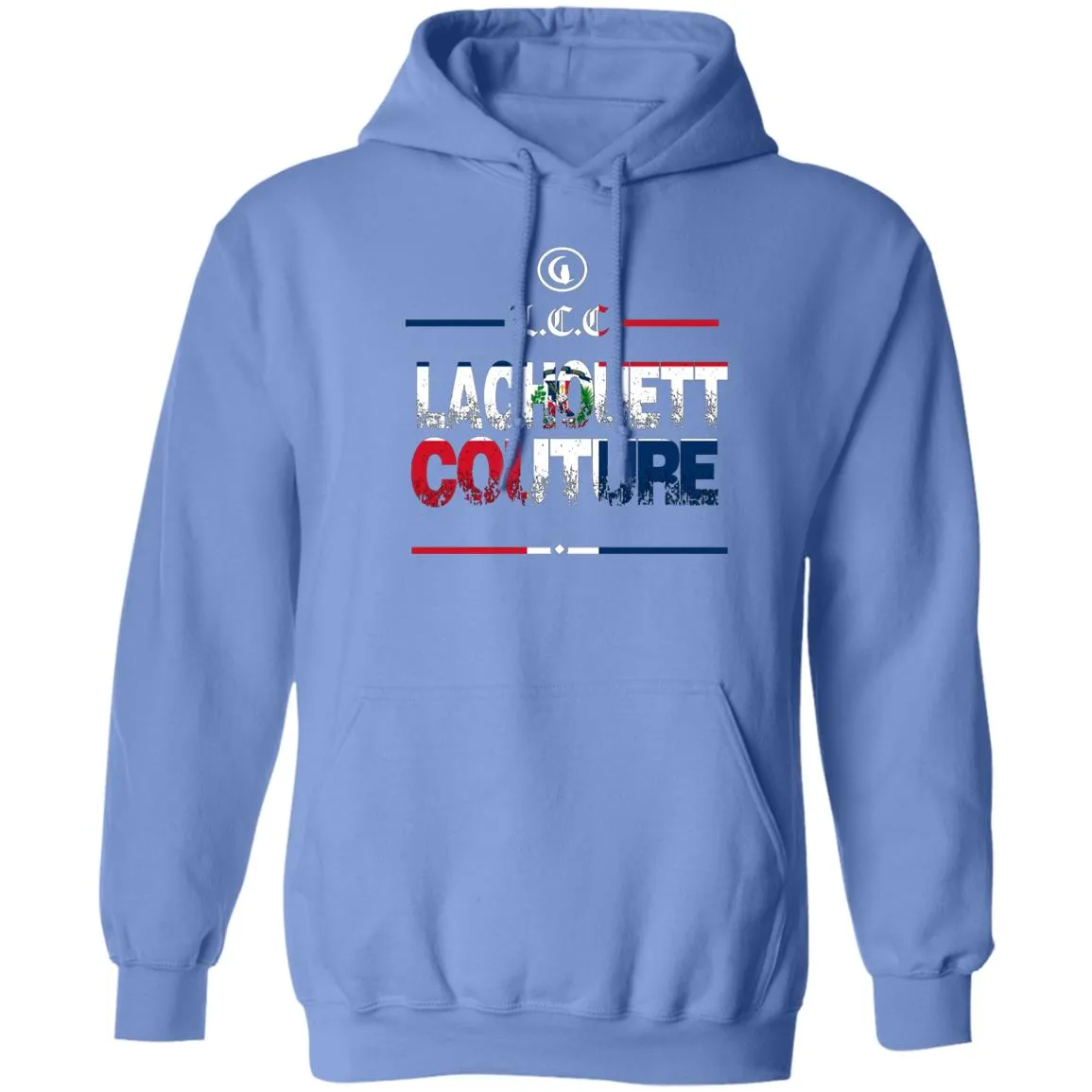 LCC DOMINICA.REP GRUNDGE UNISEX HOODIE