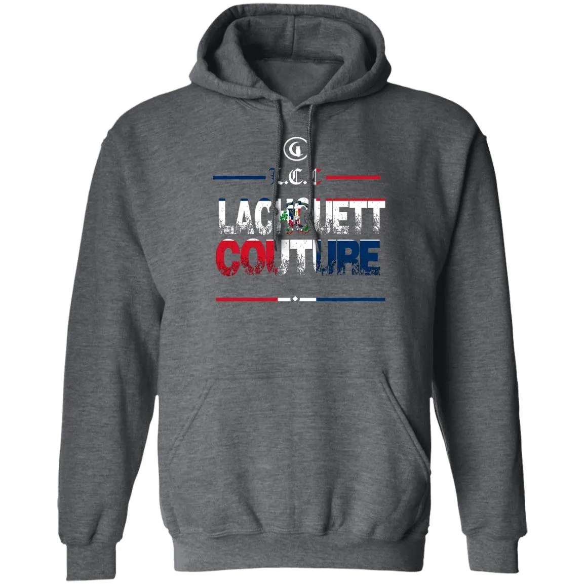 LCC DOMINICA.REP GRUNDGE UNISEX HOODIE