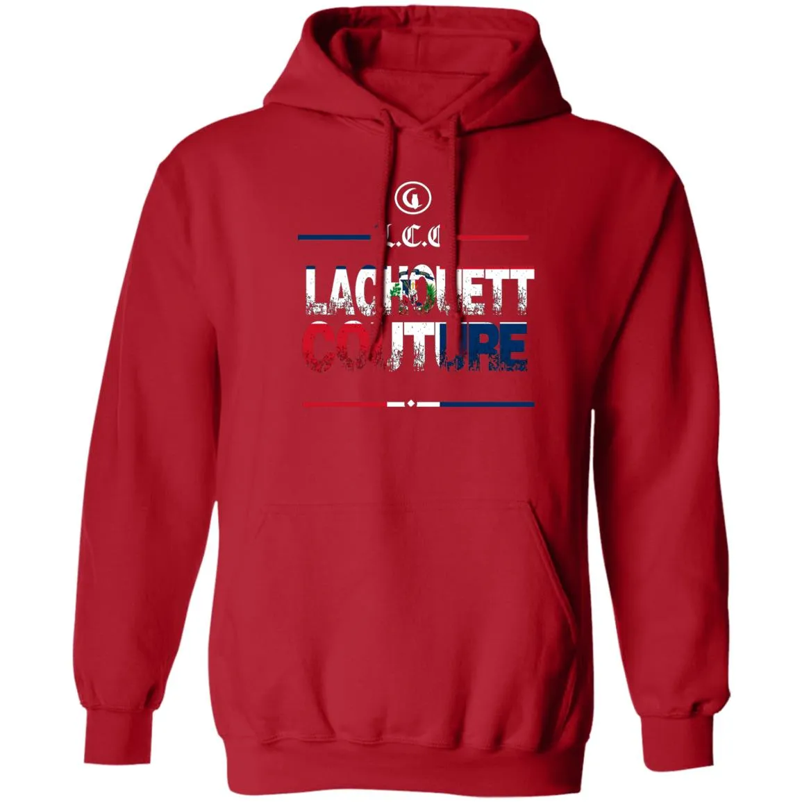 LCC DOMINICA.REP GRUNDGE UNISEX HOODIE