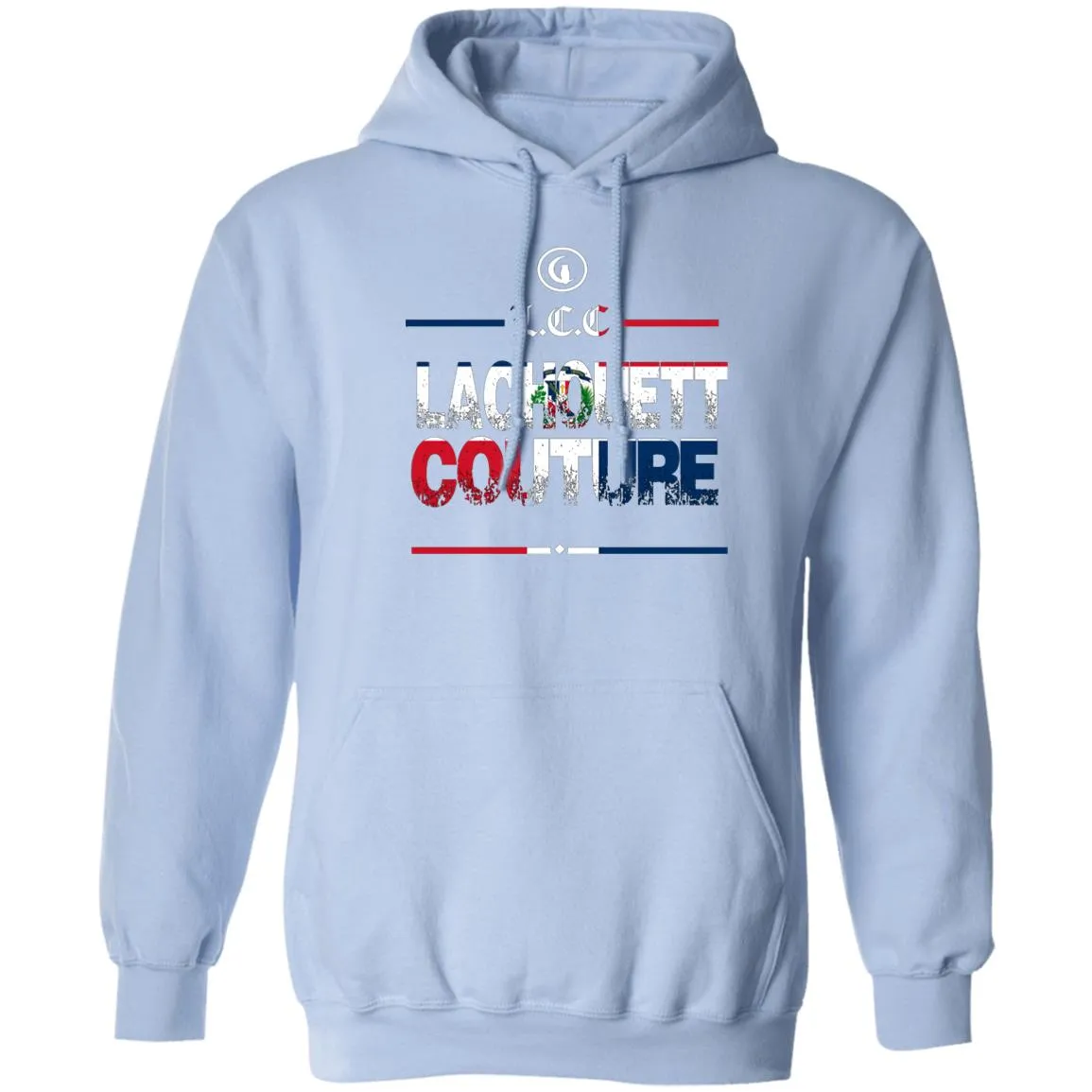 LCC DOMINICA.REP GRUNDGE UNISEX HOODIE