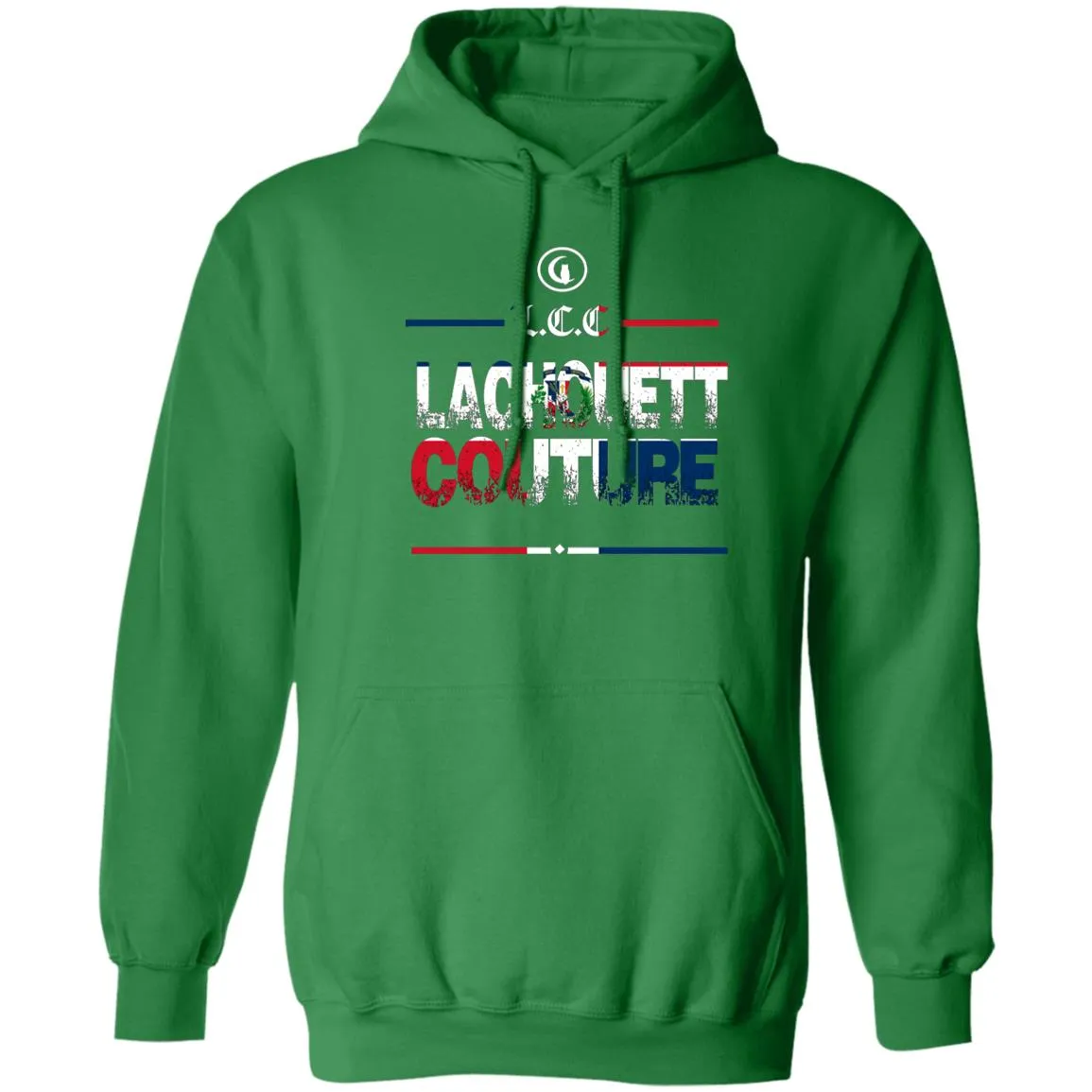 LCC DOMINICA.REP GRUNDGE UNISEX HOODIE