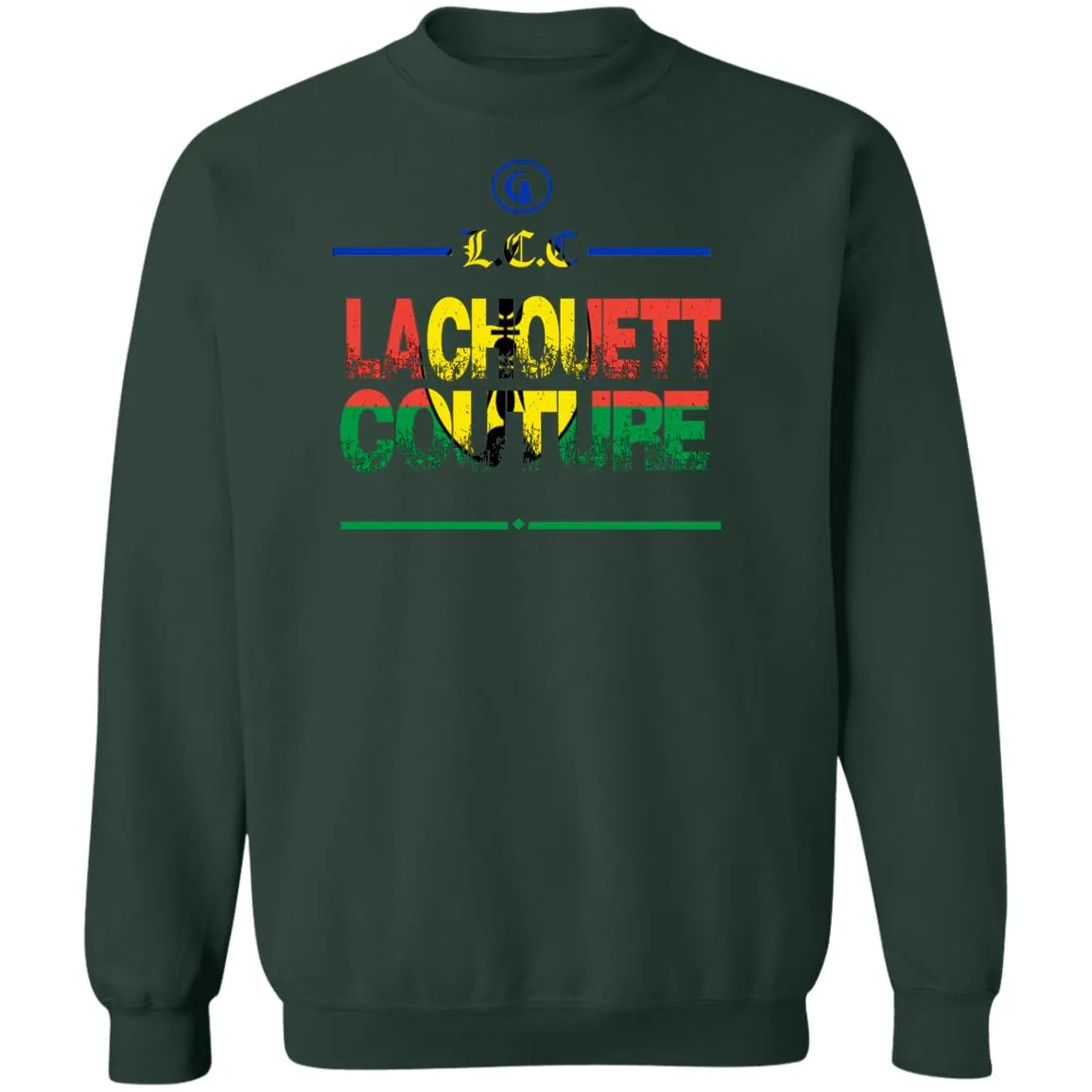 LCC N.CALEDONIE GRUNDGE UNISEX SWEATER