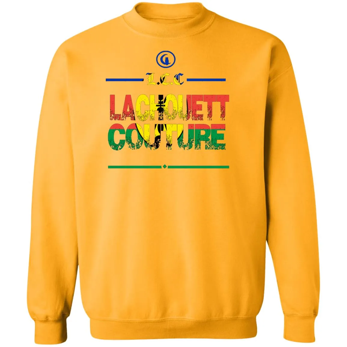 LCC N.CALEDONIE GRUNDGE UNISEX SWEATER