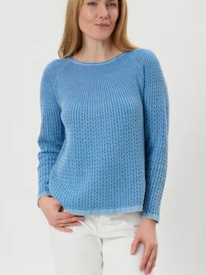 LiAgnes Stri pullover