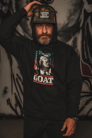 Lions Not Sheep "GOAT" Unisex Hoodie