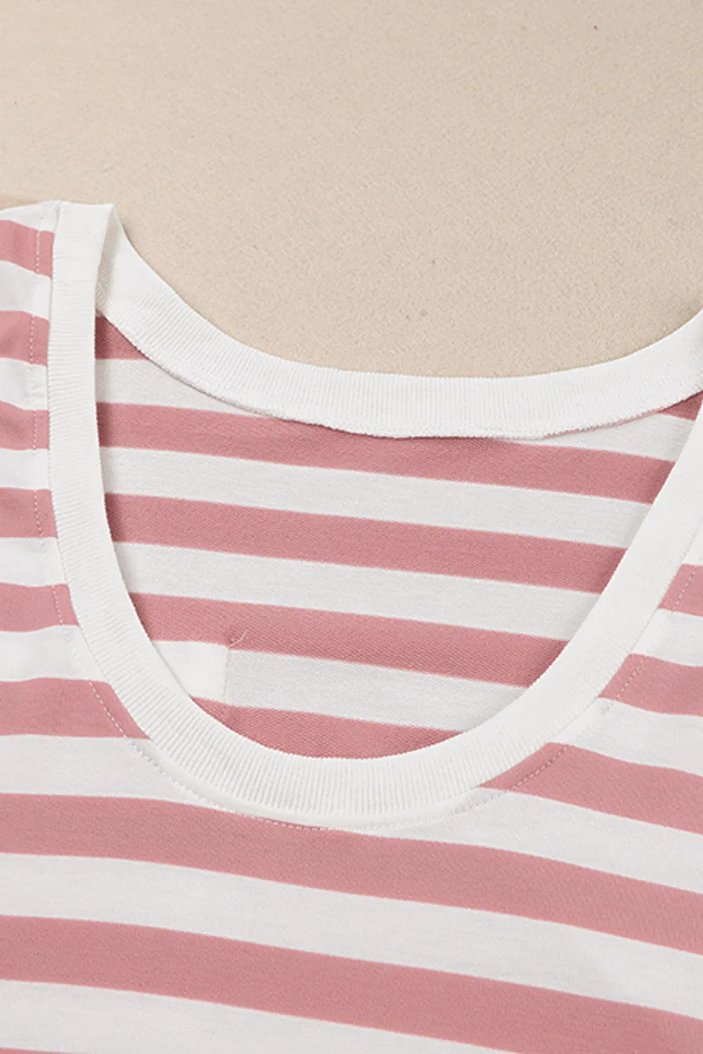 Loose O Neck Long Sleeve Office Female Pocket Tops