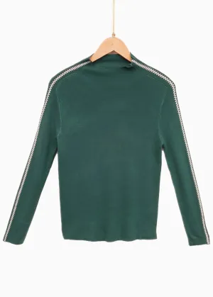 LUCA | Zig Zag Pullover | Green