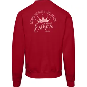 MN Esthers - Champion Mens Powerblend Crewneck Sweatshirt