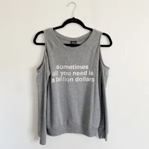 Modern Lux by Target Graphic Long Sleeve Pullover Small