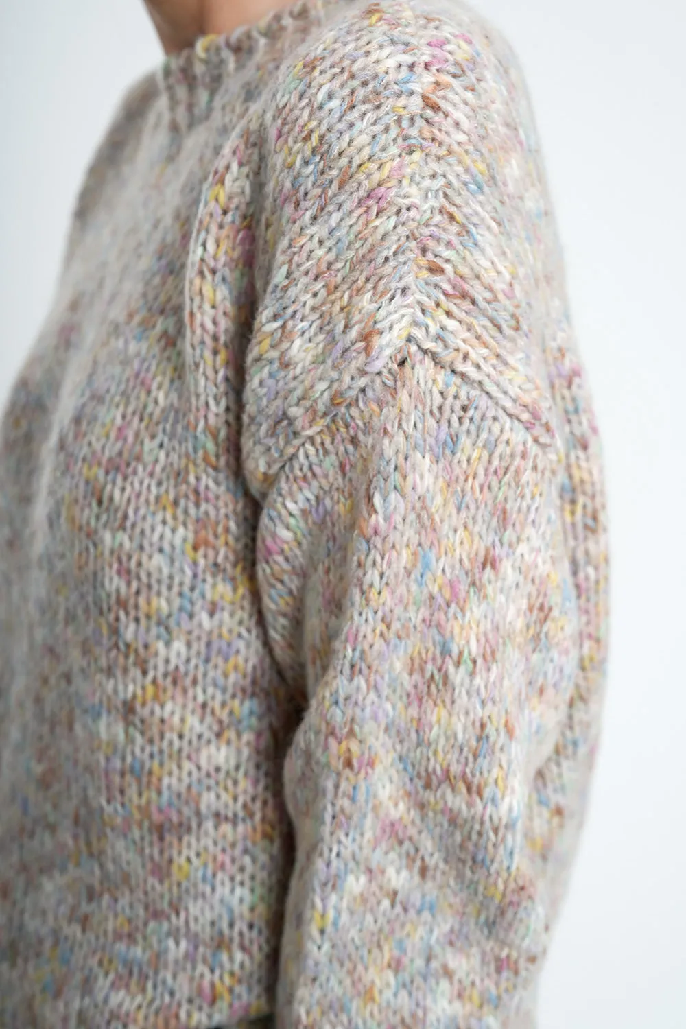 Mona Wool Pull - ivory