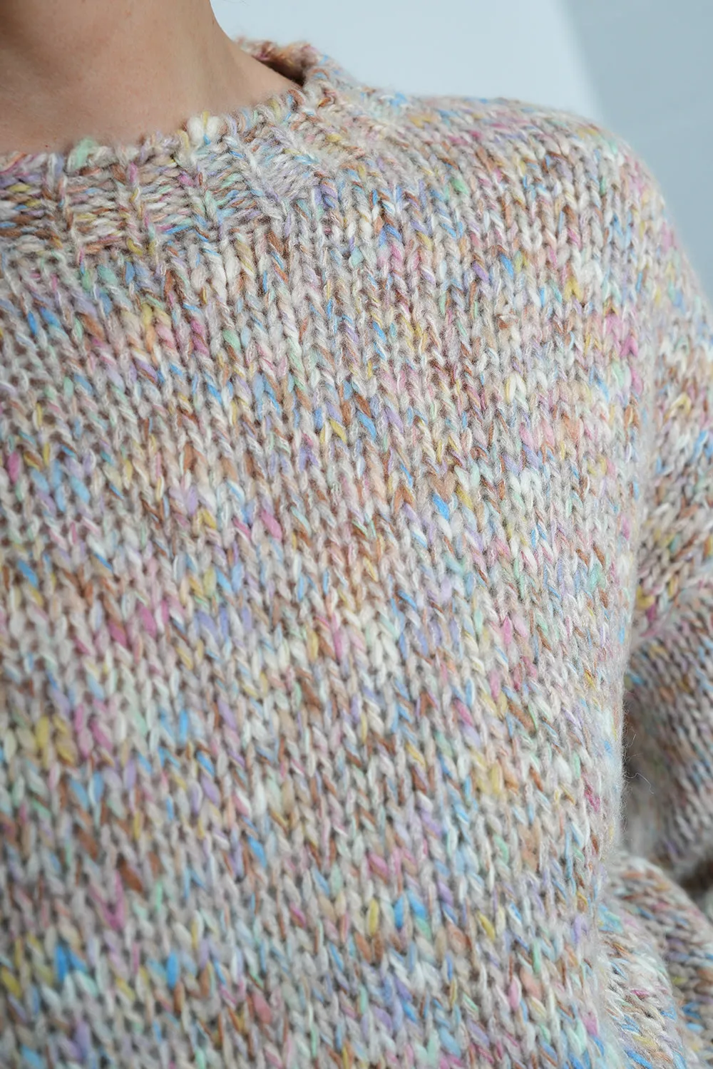 Mona Wool Pull - ivory