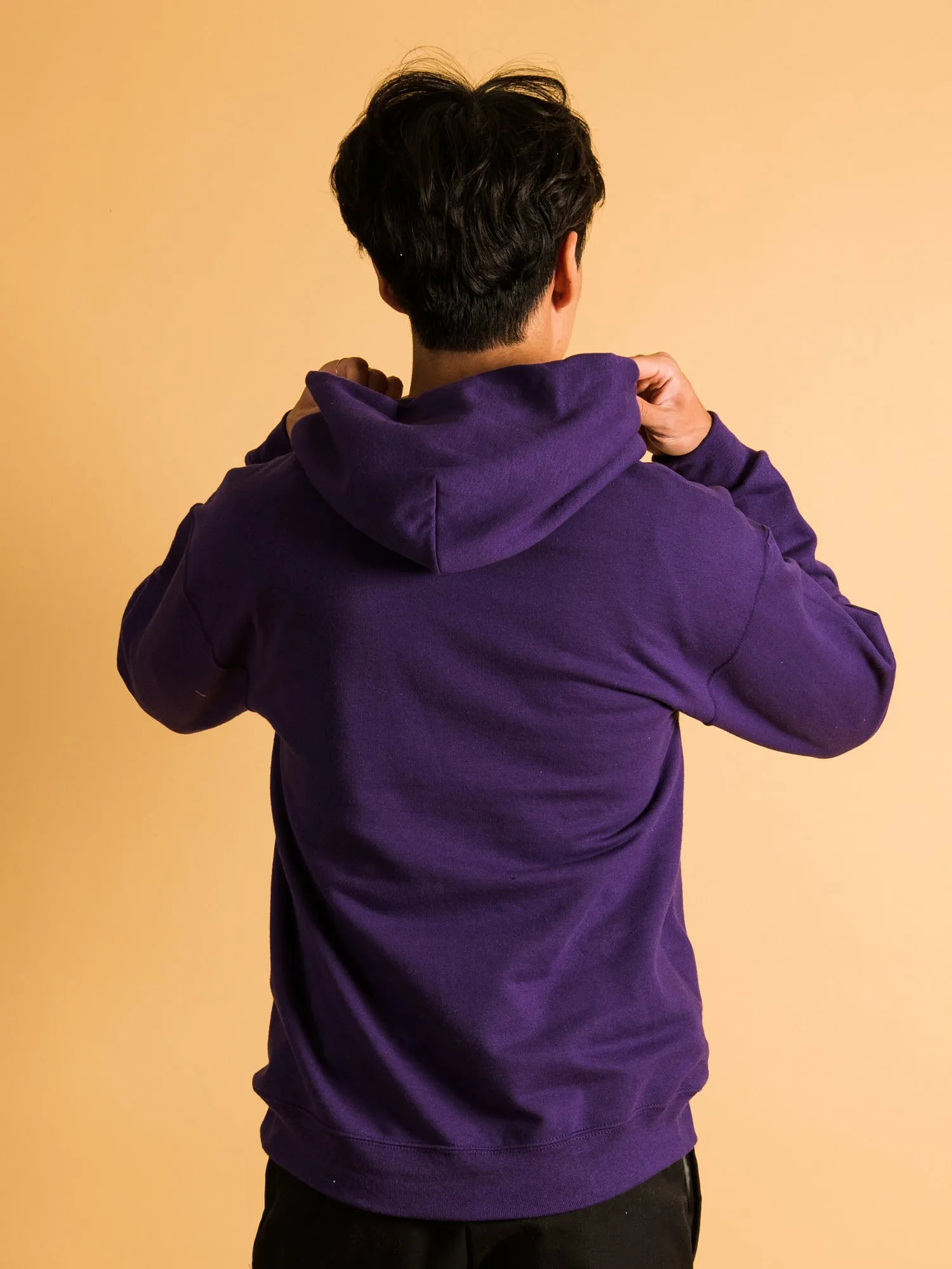 NBA LOS ANGELES LAKERS EMBROIDERED HOODIE  - CLEARANCE