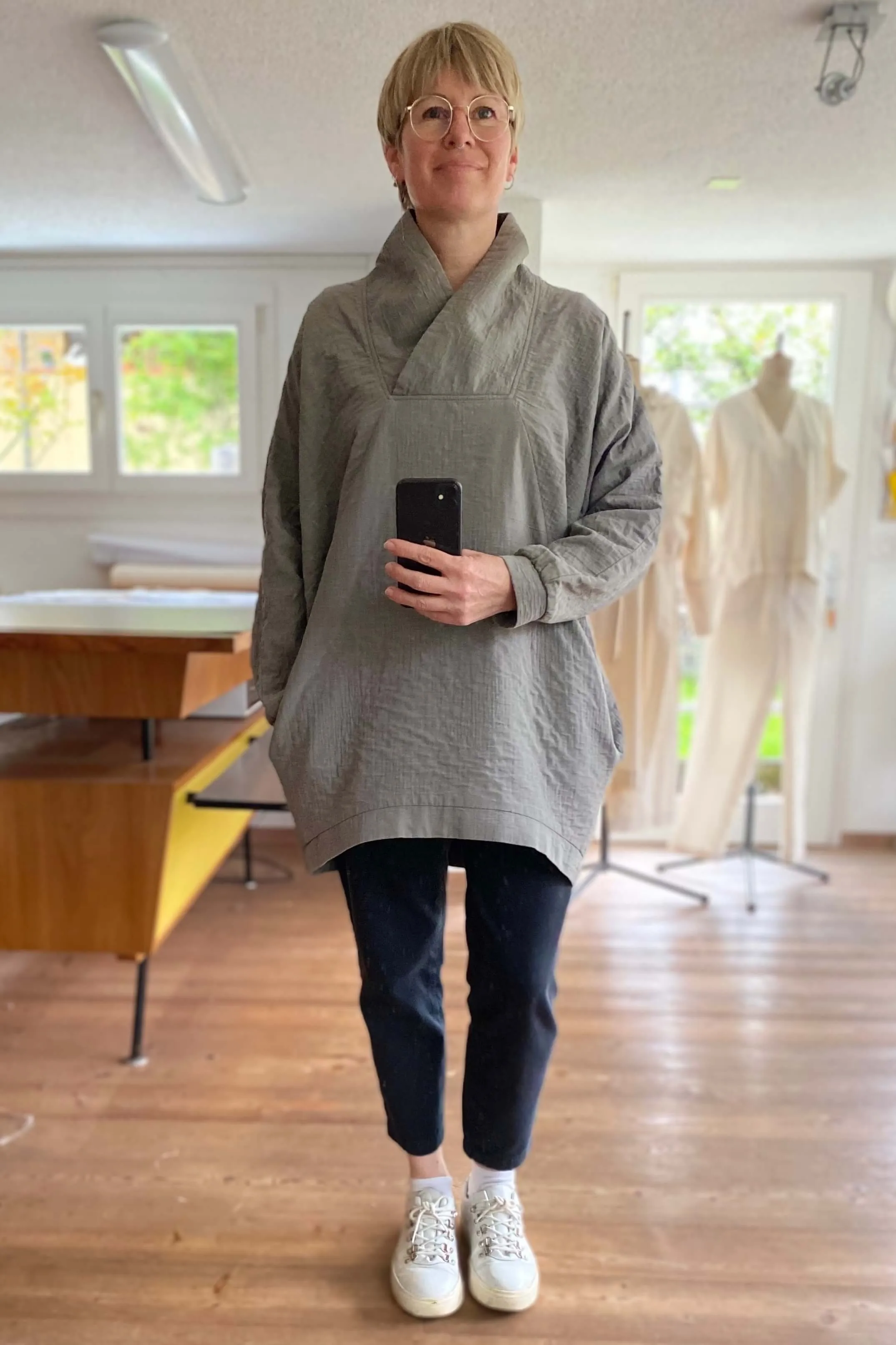 No5 Schnittmuster one size Pullover