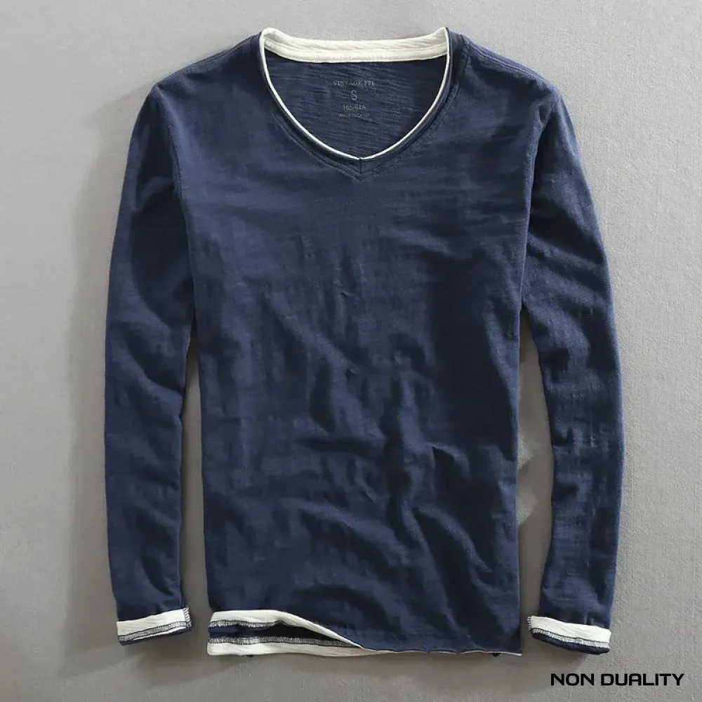Non Duality | Contrast Edge Shirt