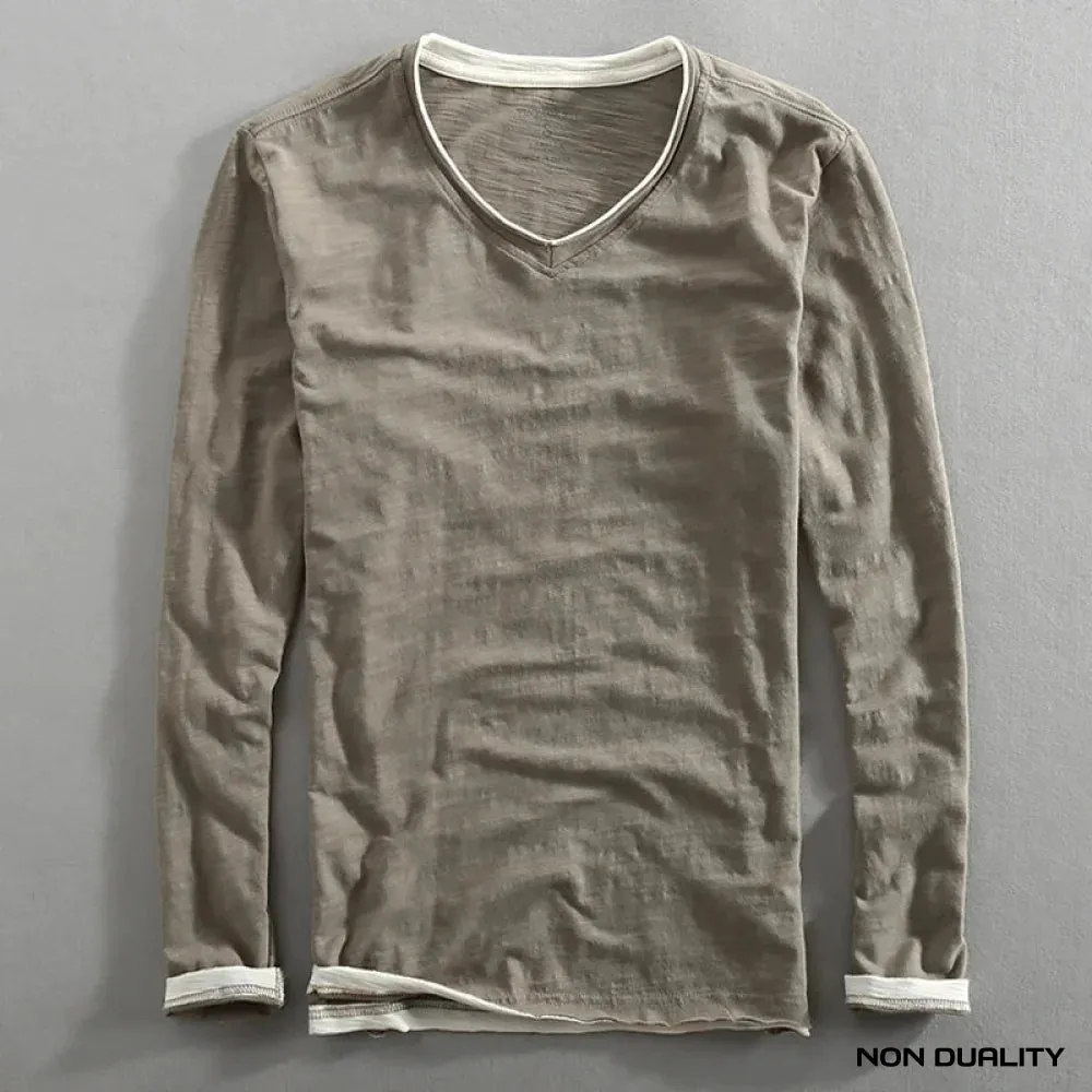 Non Duality | Contrast Edge Shirt