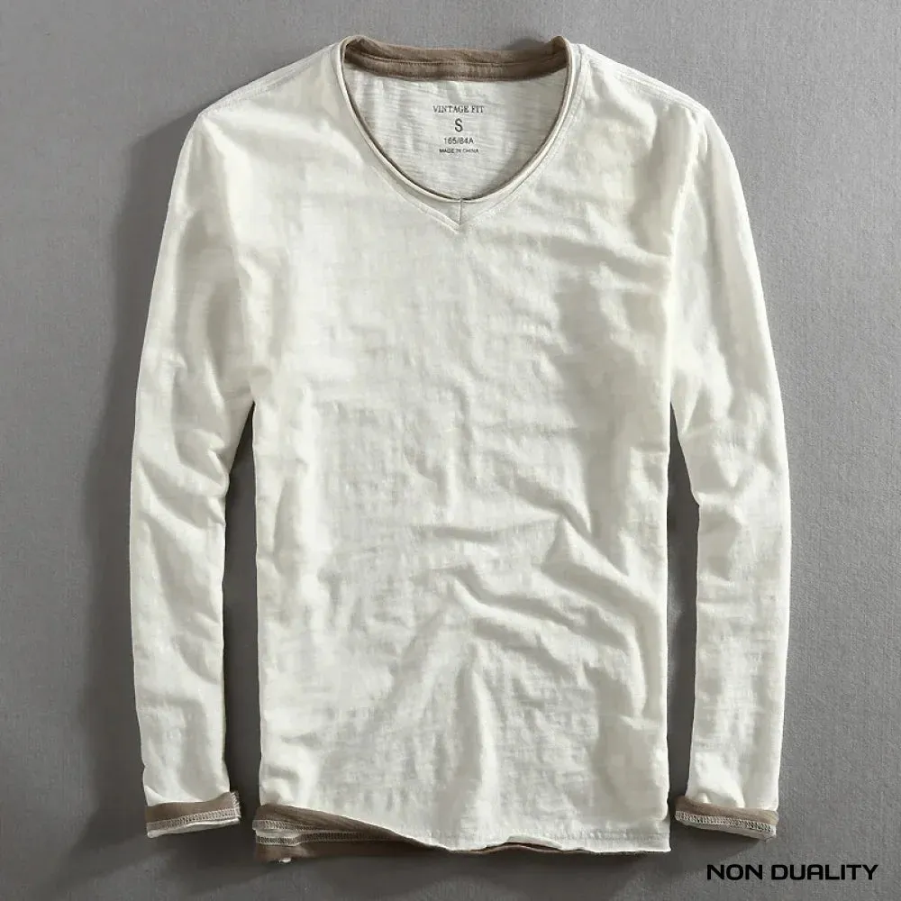 Non Duality | Contrast Edge Shirt