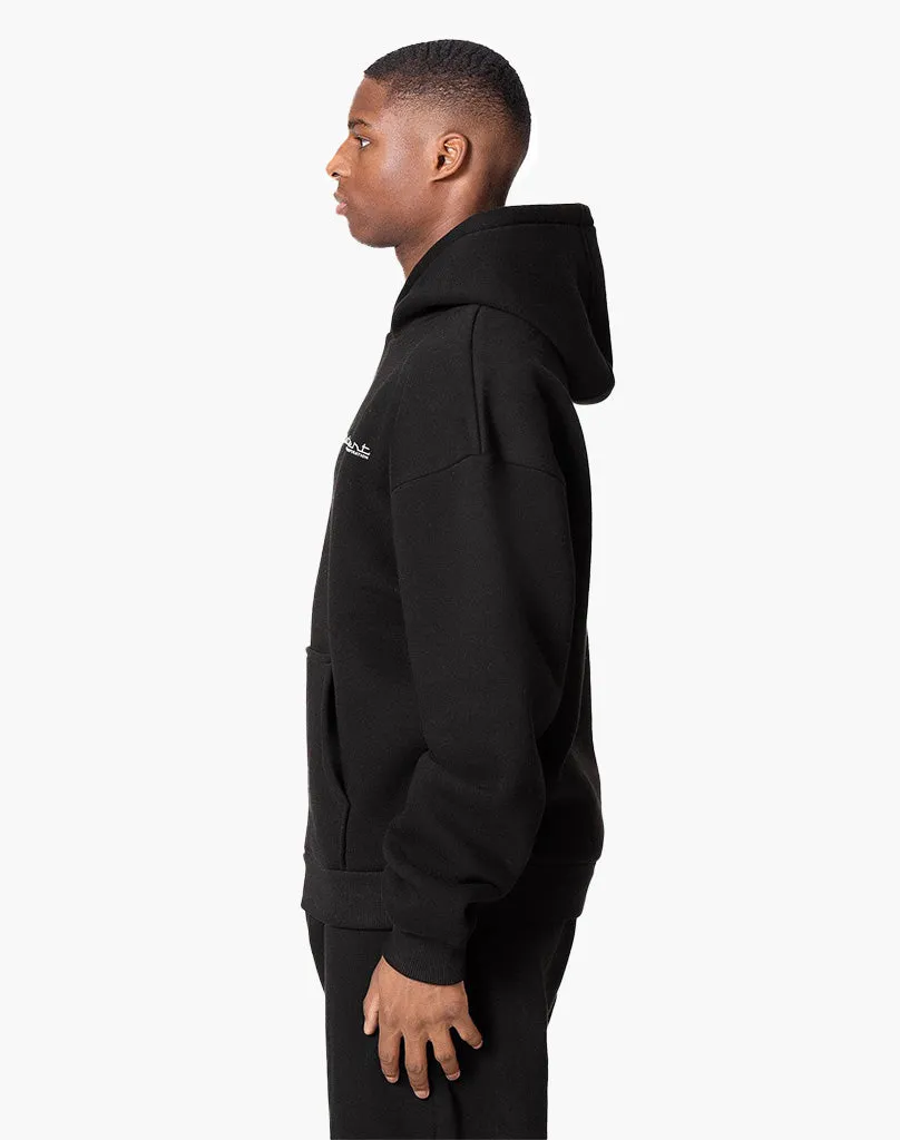 ORIENTAL HOODIE (BLACK)