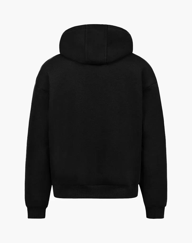 ORIENTAL HOODIE (BLACK)