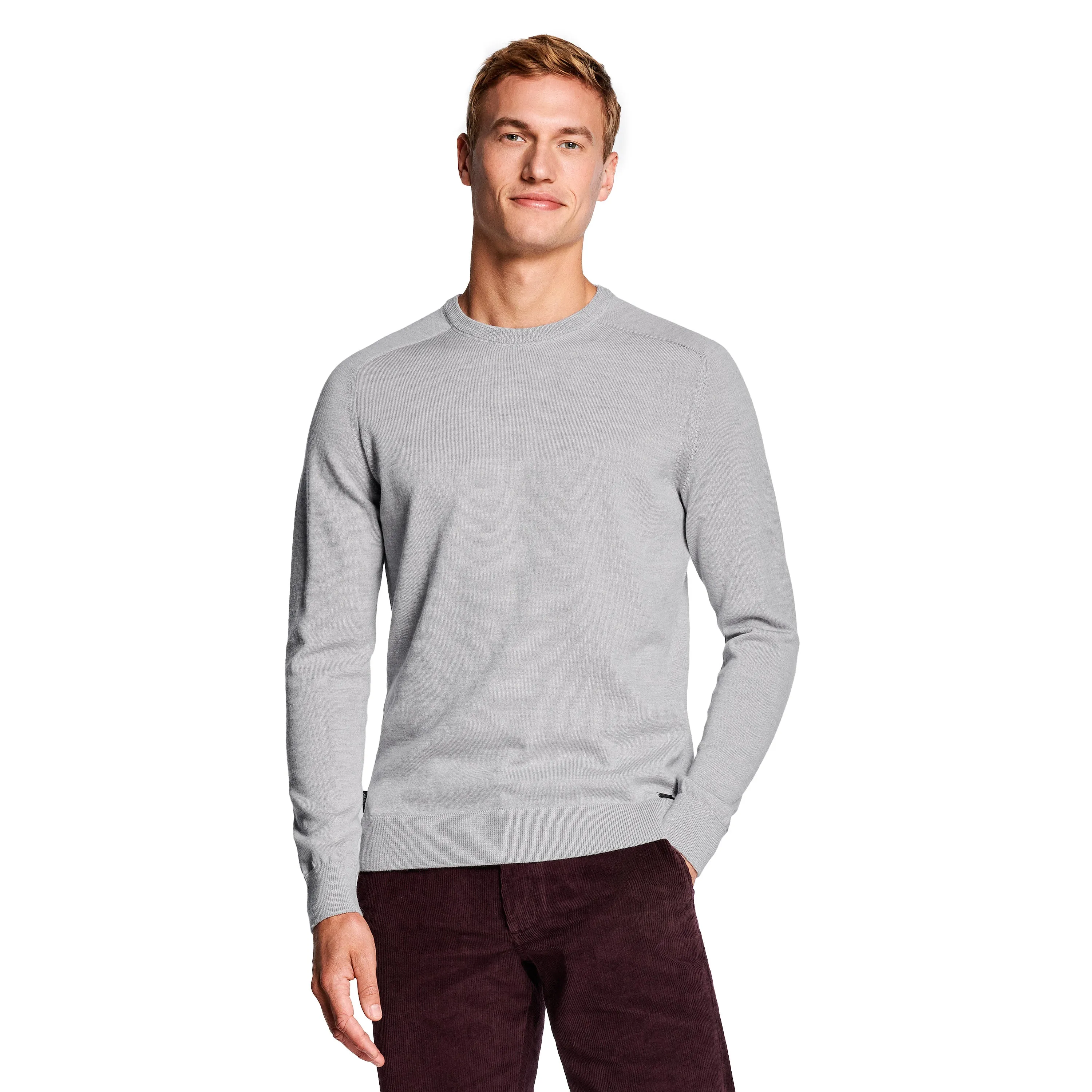 Oysters * The Merino Pullover