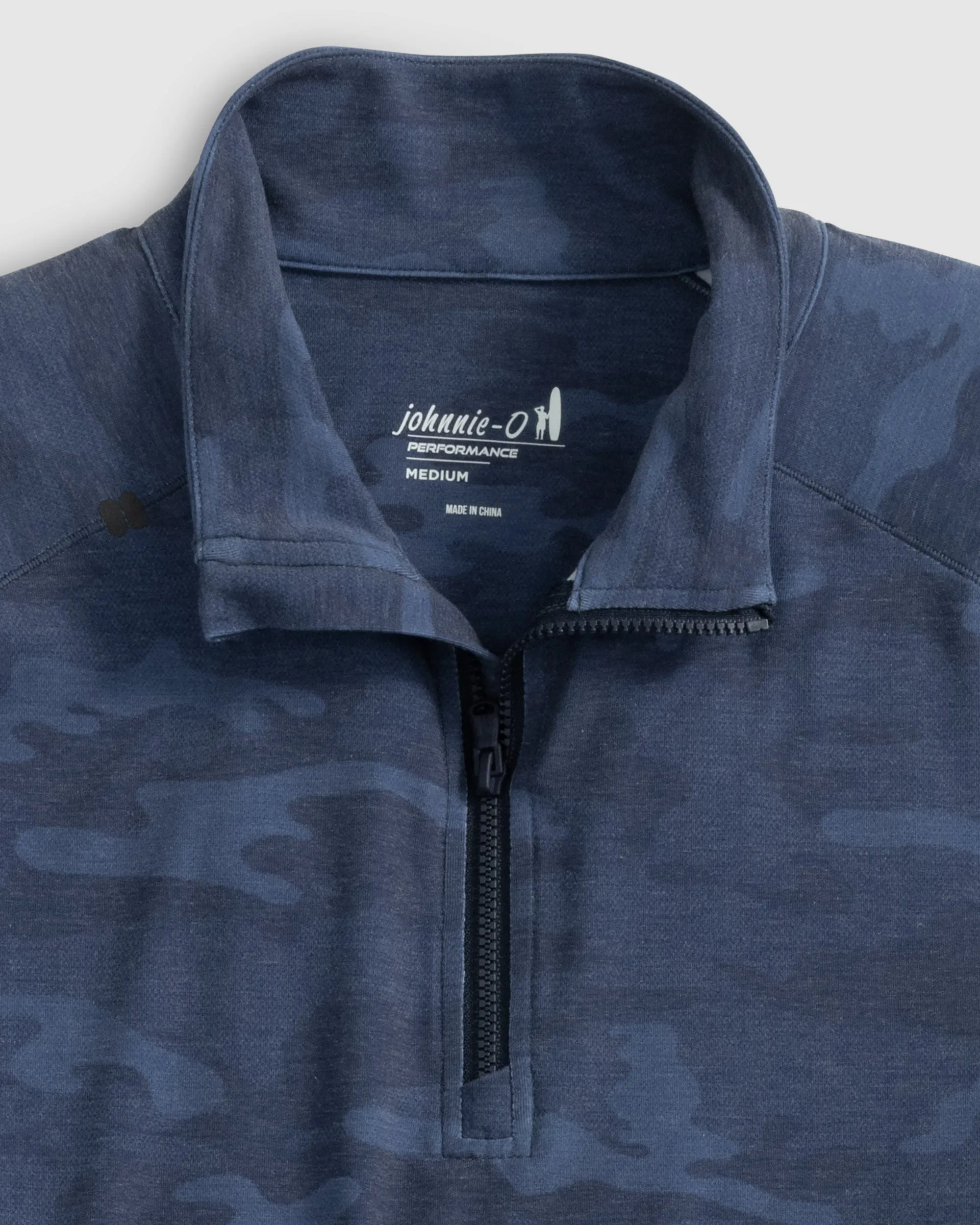 Patton Performance Camo 1/4 Zip Pullover