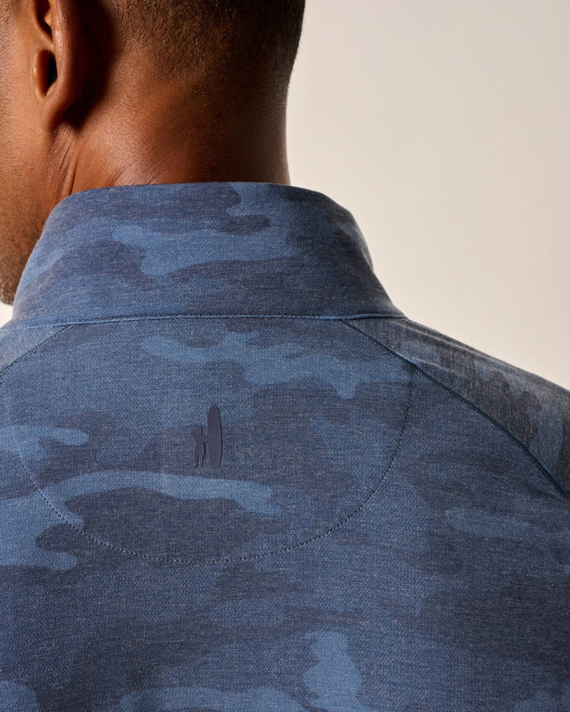 Patton Performance Camo 1/4 Zip Pullover