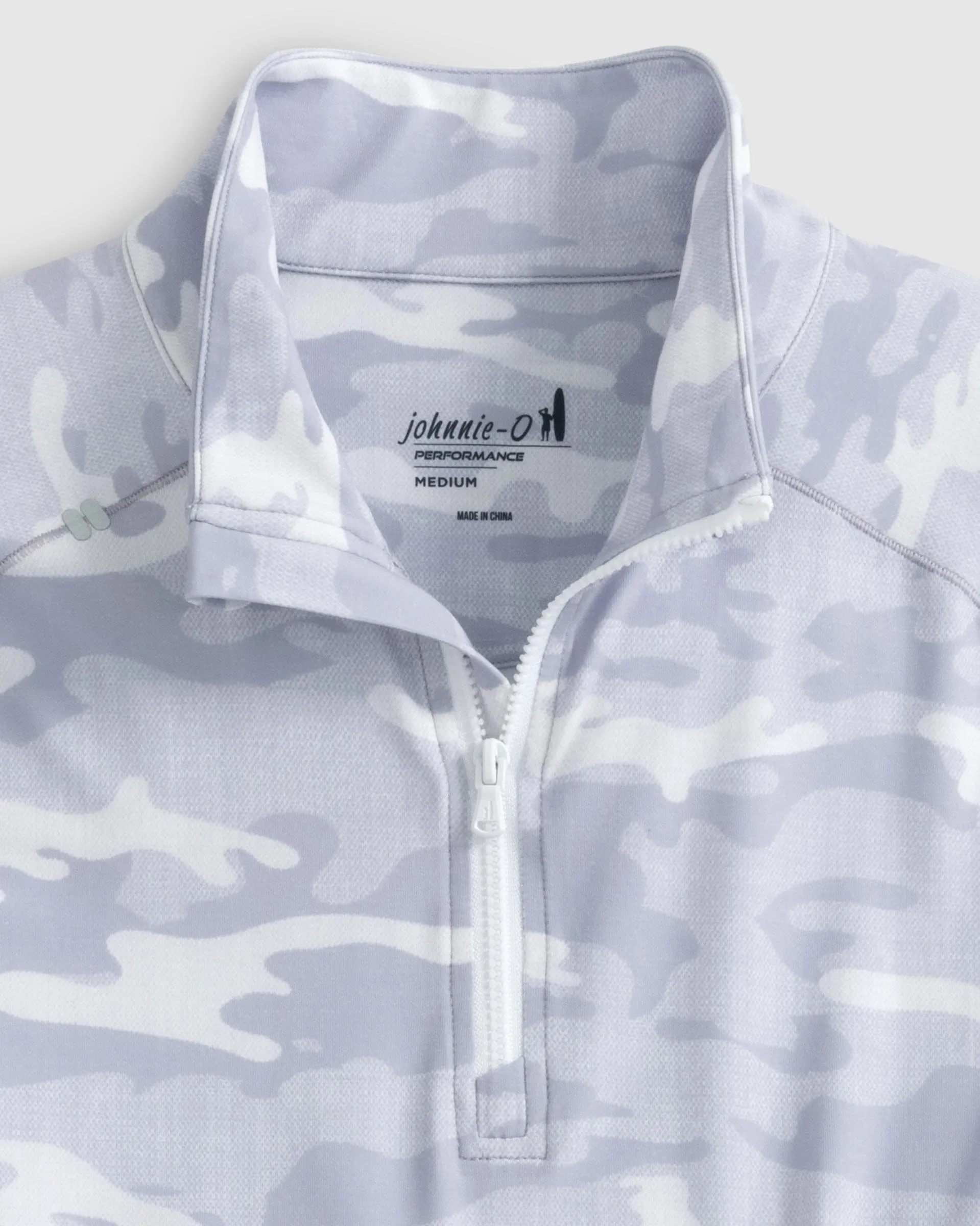 Patton Performance Camo 1/4 Zip Pullover