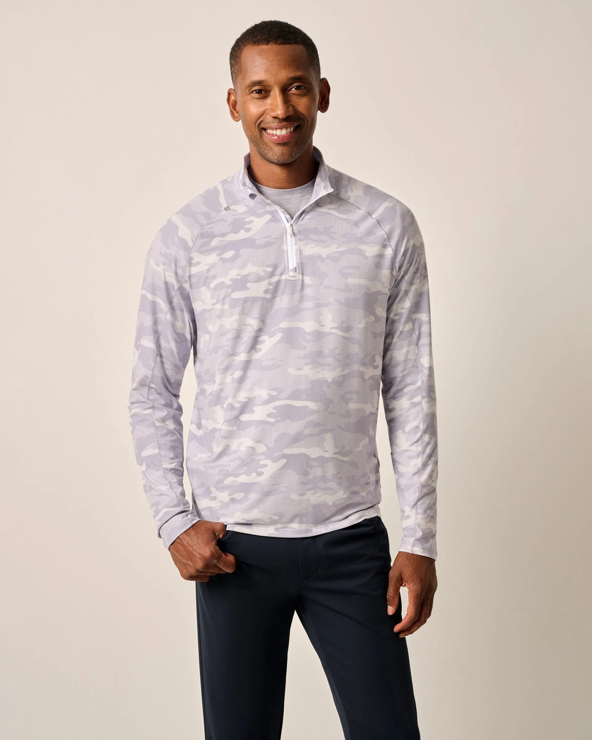 Patton Performance Camo 1/4 Zip Pullover