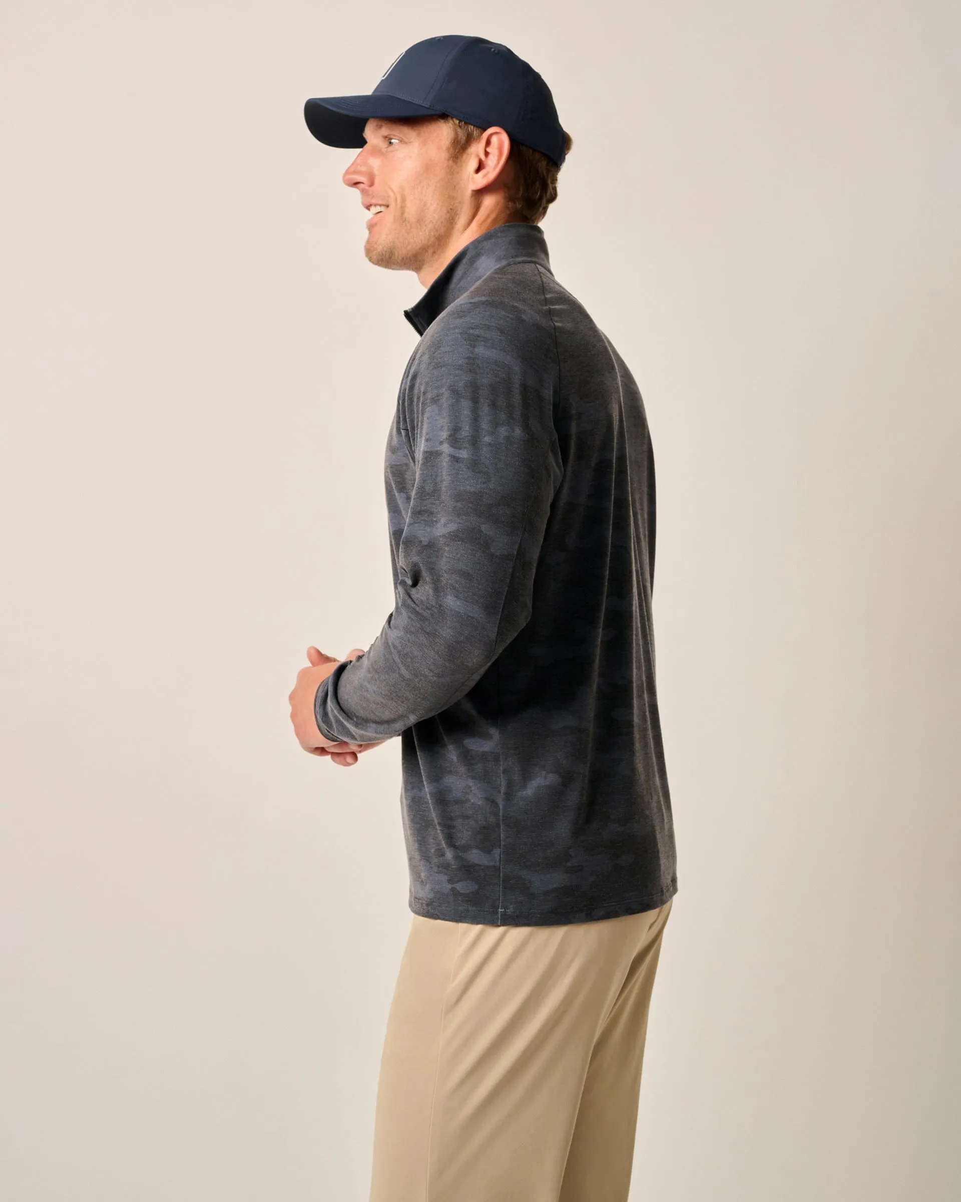 Patton Performance Camo 1/4 Zip Pullover