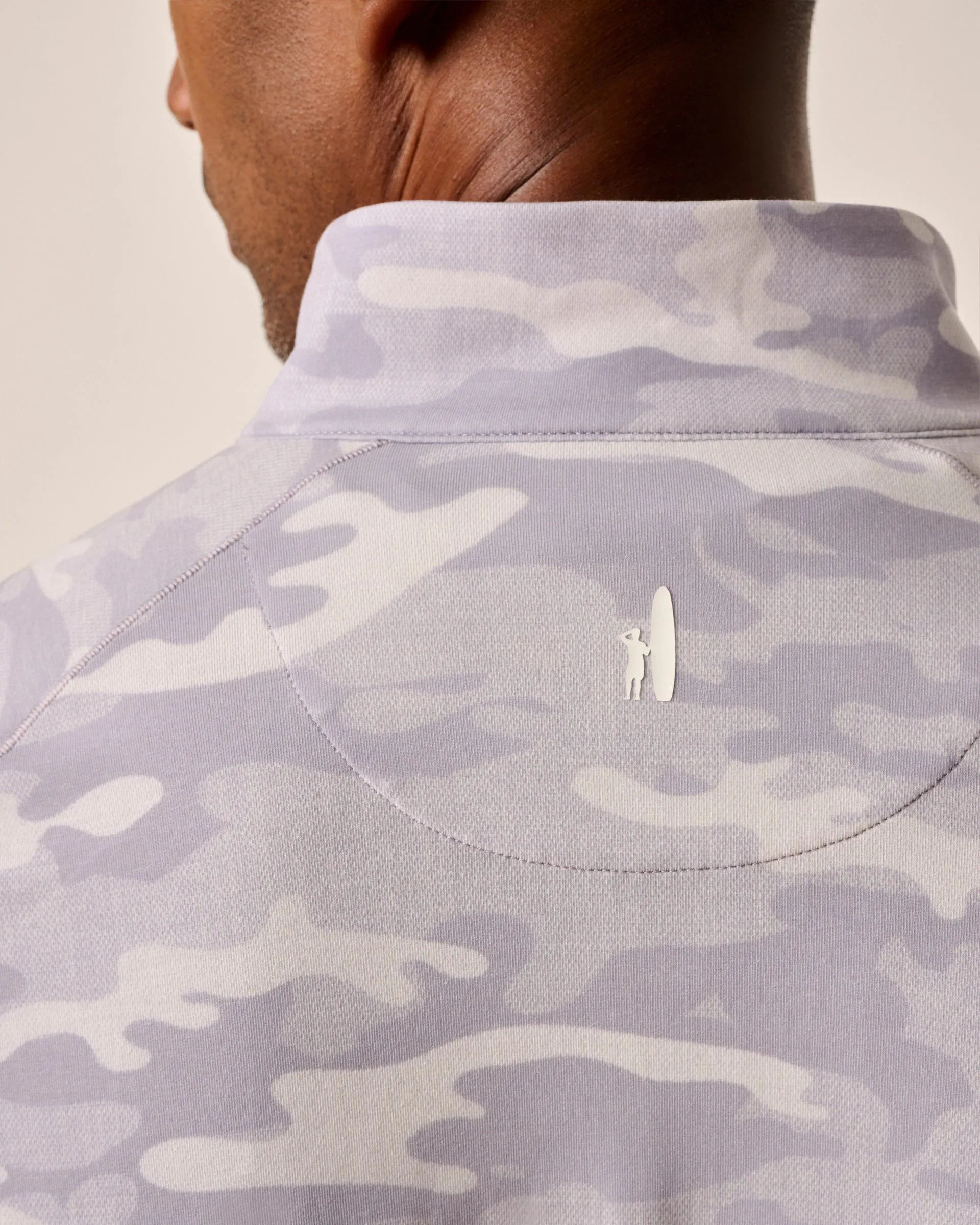 Patton Performance Camo 1/4 Zip Pullover