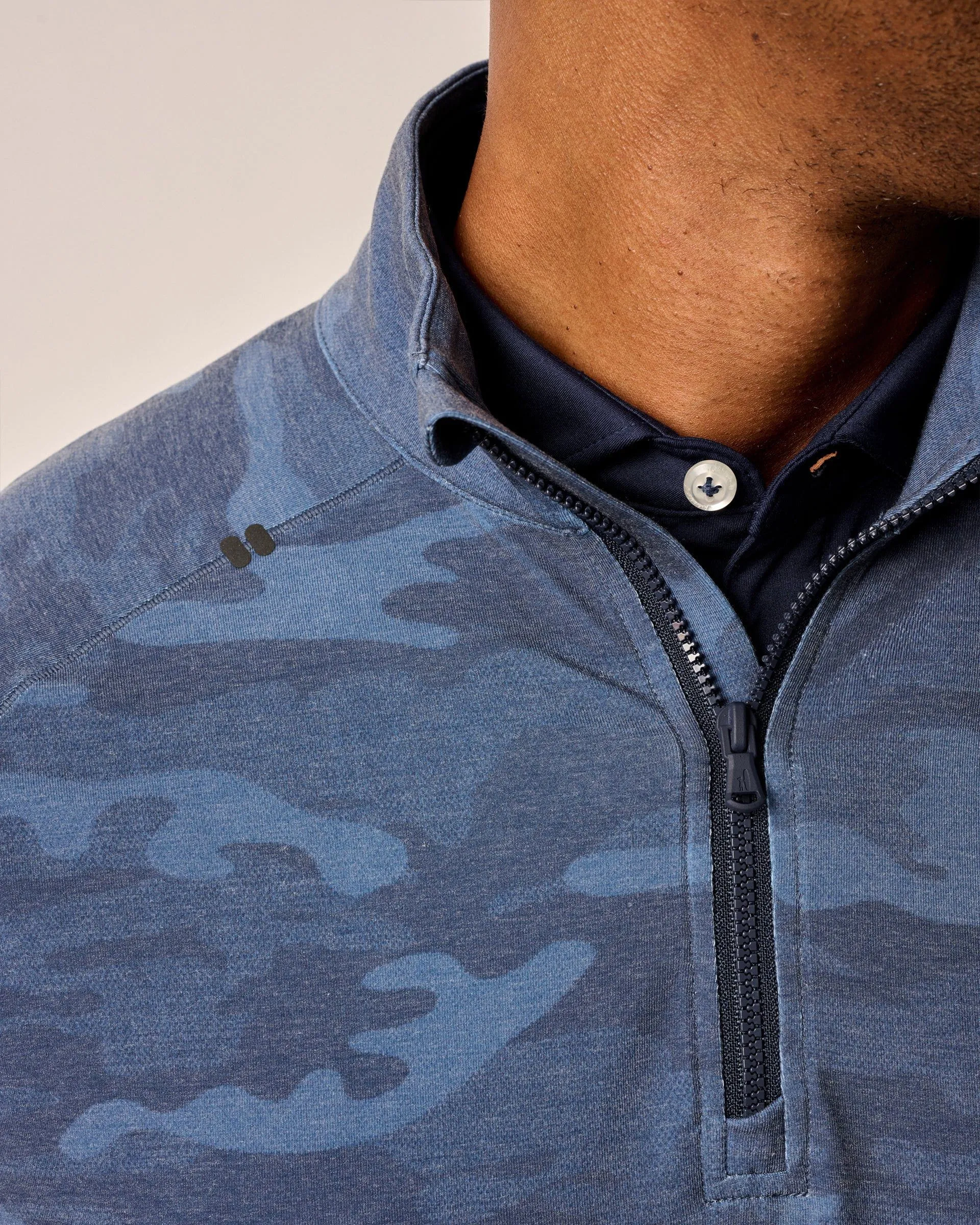 Patton Performance Camo 1/4 Zip Pullover