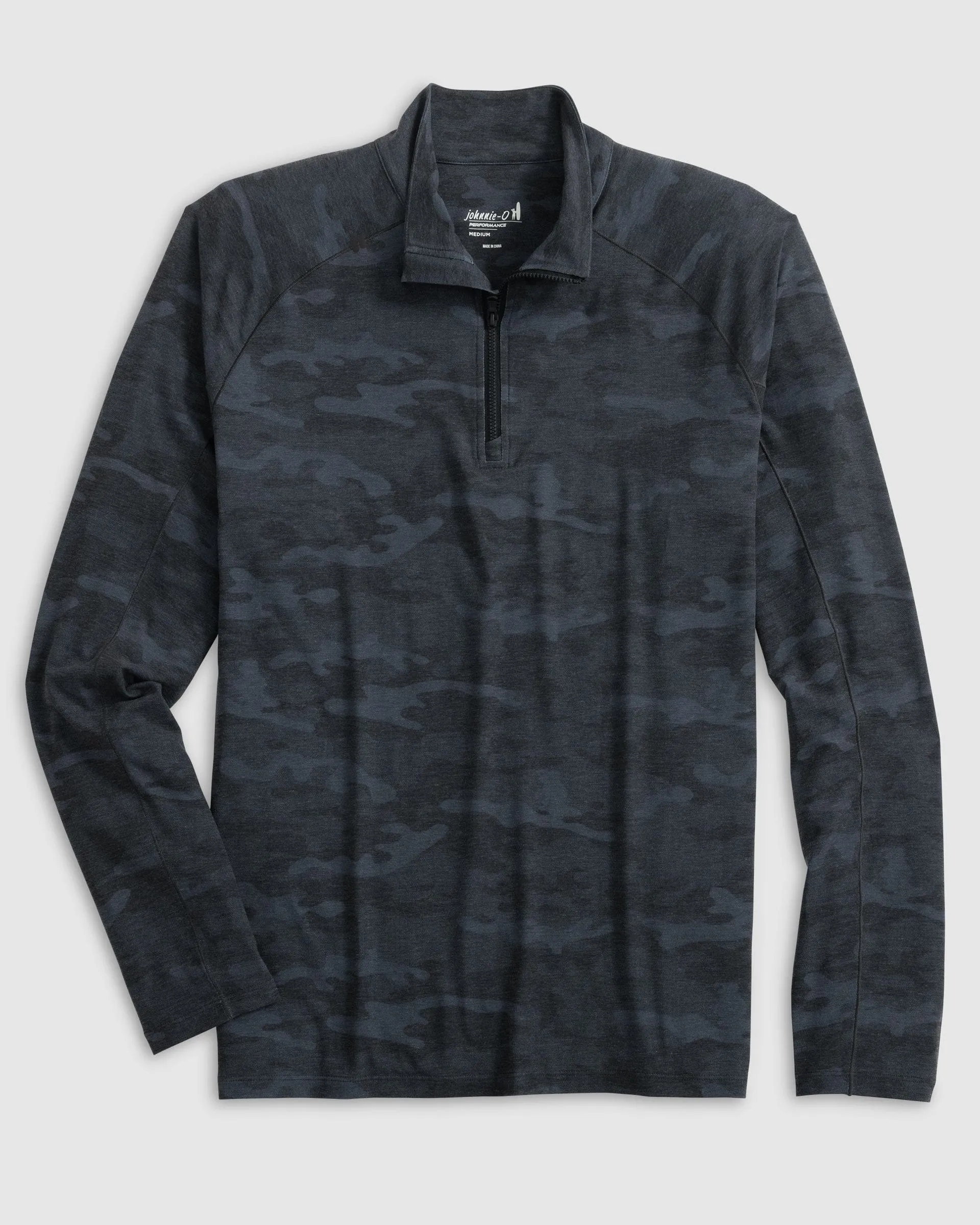 Patton Performance Camo 1/4 Zip Pullover