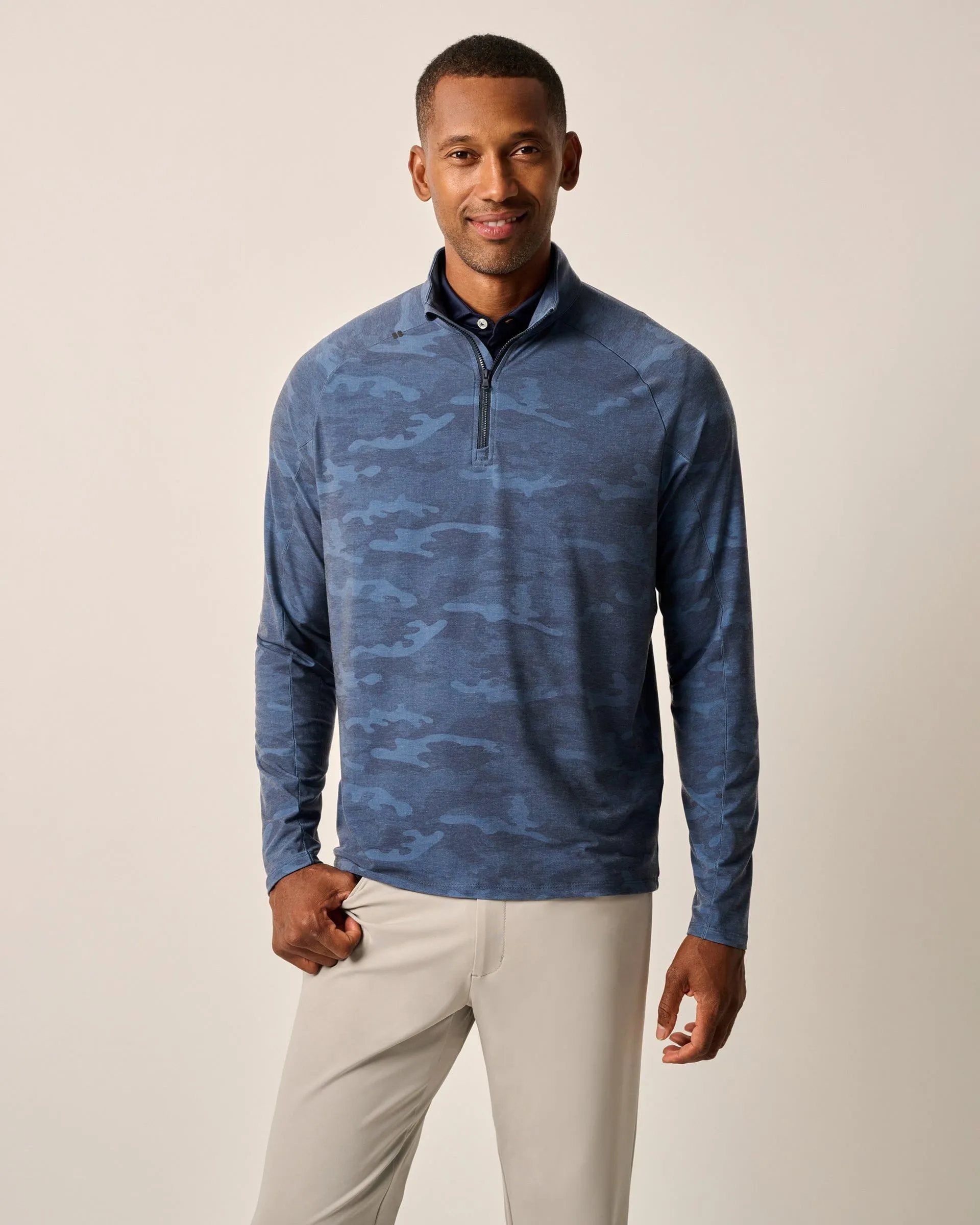 Patton Performance Camo 1/4 Zip Pullover