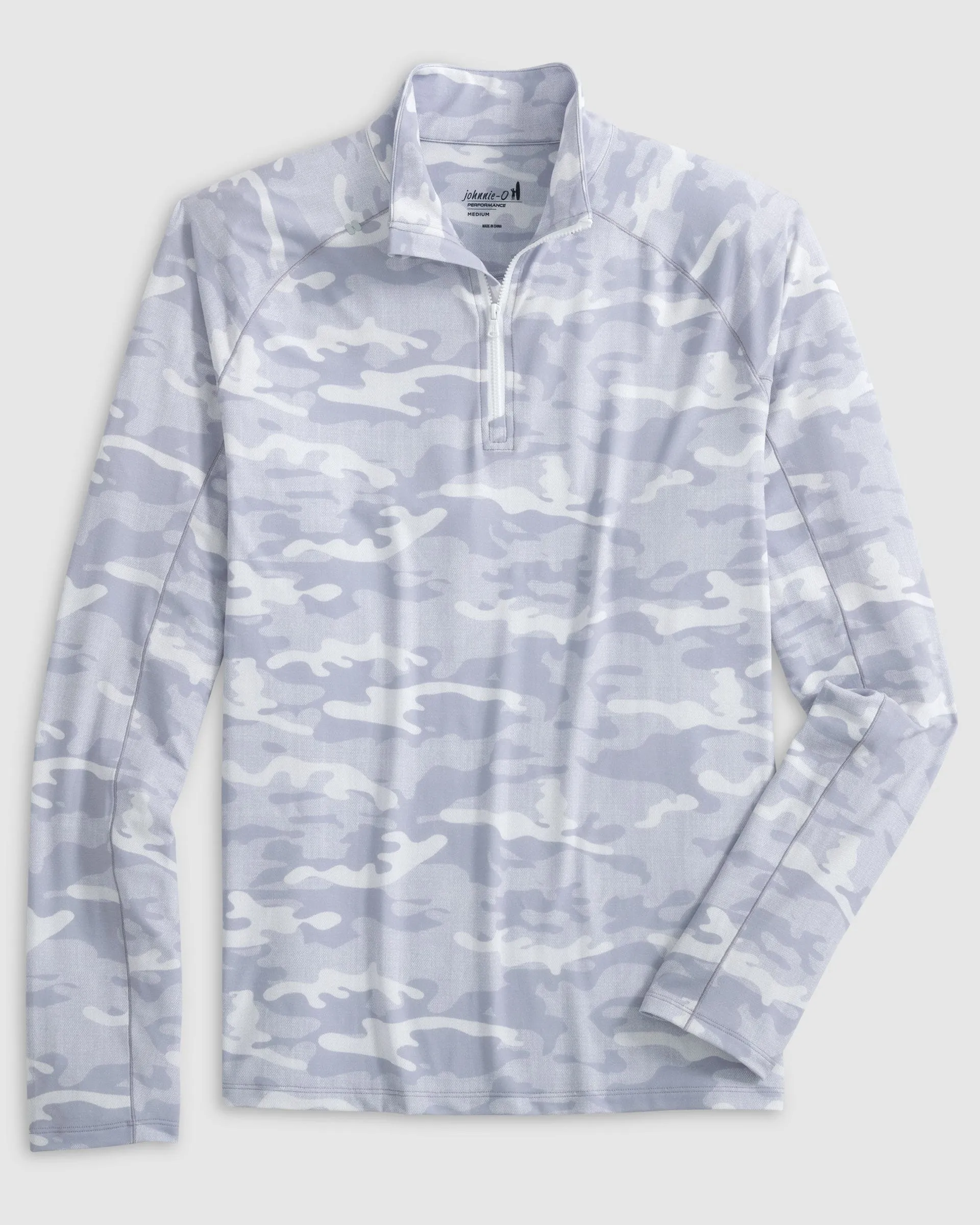 Patton Performance Camo 1/4 Zip Pullover