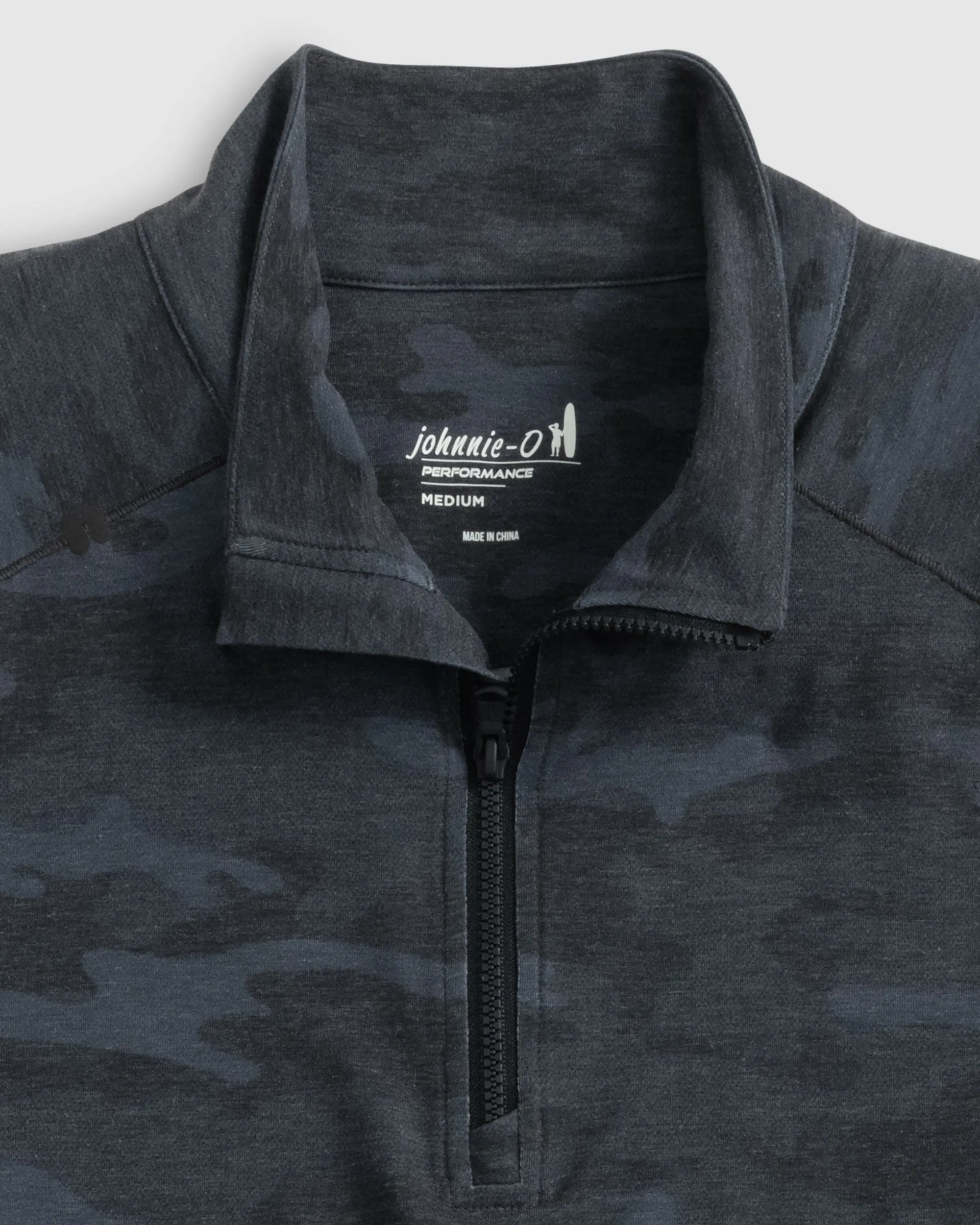 Patton Performance Camo 1/4 Zip Pullover