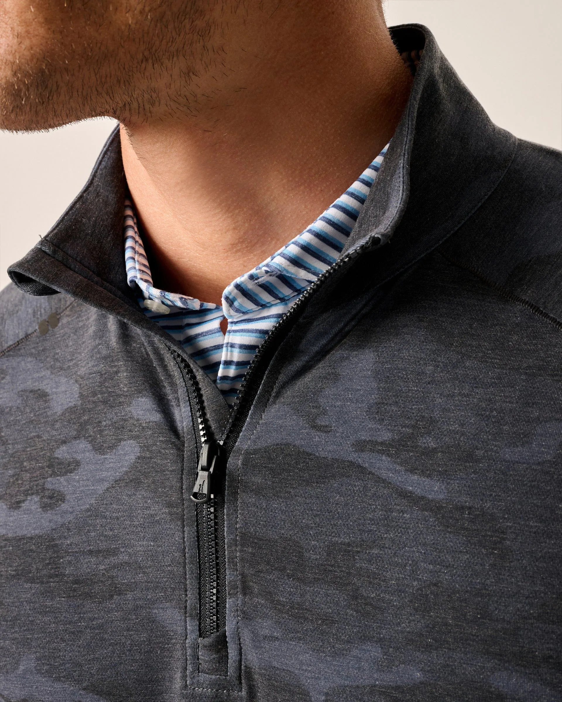 Patton Performance Camo 1/4 Zip Pullover