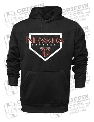 Performance Fleece Hoodie - Baseball - Nevada Tigers 21-S