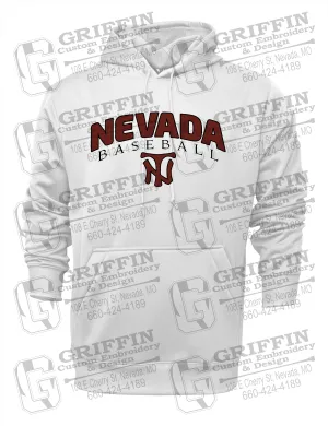Performance Fleece Hoodie - Baseball - Nevada Tigers 23-J
