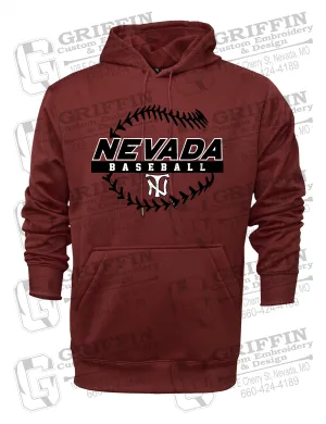 Performance Fleece Hoodie - Baseball - Nevada Tigers 24-T