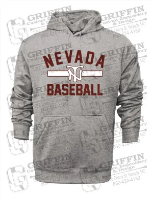Performance Fleece Hoodie - Baseball - Nevada Tigers 24-Z