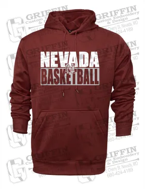 Performance Fleece Hoodie - Basketball - Nevada Tigers 21-Q