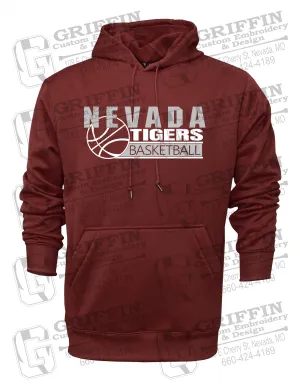 Performance Fleece Hoodie - Basketball - Nevada Tigers 24-I
