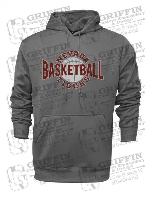 Performance Fleece Hoodie - Basketball - Nevada Tigers 24-M