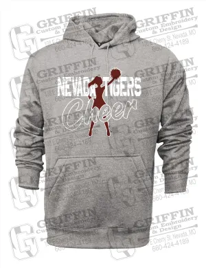 Performance Fleece Hoodie - Cheer - Nevada Tigers 24-A