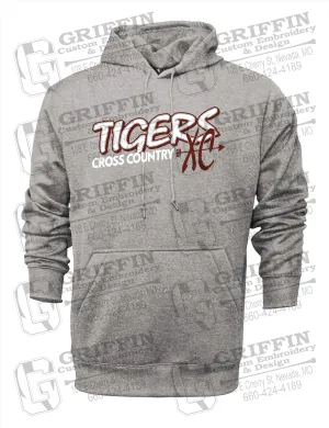 Performance Fleece Hoodie - Cross Country - Nevada Tigers 23-S