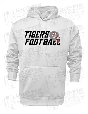 Performance Fleece Hoodie - Football - Nevada Tigers 22-O
